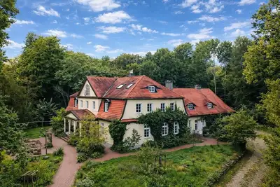 Image de Gutshaus am See in a secluded location | Feldberger Seen | Seegut Blaue Blume ( 35 guests)