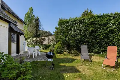 Image de 600m de la plage - Maison pour 4 avec jardin