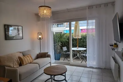 Image de Rez De Chaussee Convivial Terrasse Proche Mer