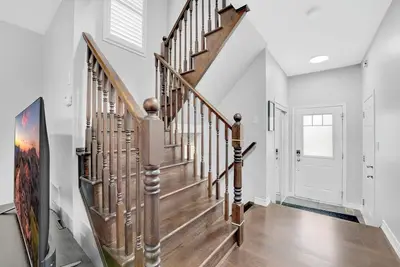 Image de Entire2Storey+Trampoline+65\"+EnclosedYard