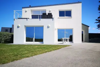 Image de Villa d'architecte moderne, classée 5 étoiles