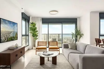 Image de Luxury 4br | Panoramic Sea-View Balcony | Mamad