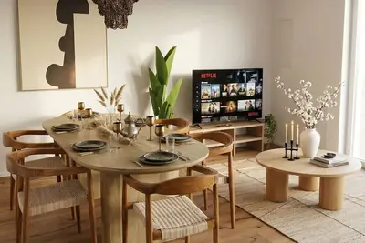 Modern 2br | Balcony - Quiet - 7min Zrh Airport