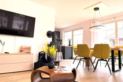 Image de Luxurious vacation home Alea with fireplace, sauna, garden and 2 parking spaces