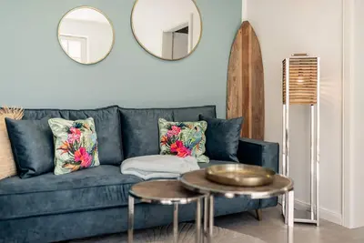 Image de Comfortable Aloha Lodge Zingst with sauna, terrace and garden near the beach