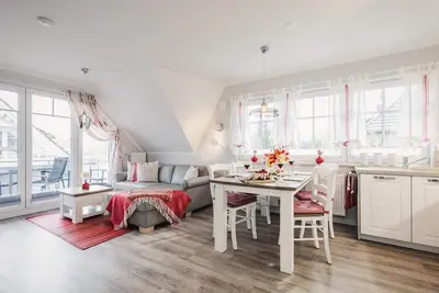 Image de Comfortable Seeschwalbe apartment in Zingst with modern furnishings