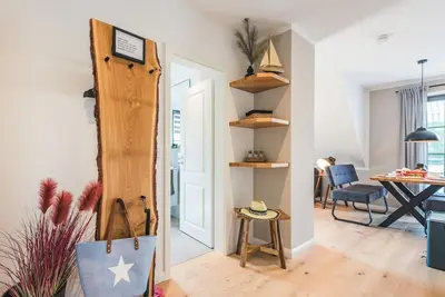 Image de Comfortable vacation home Auszeit Zingst with balcony, Wlan and close to the beach