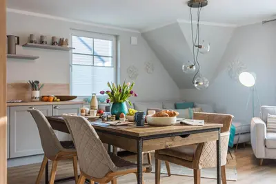 Image de Comfortable vacation accommodation Flaschenpost with balcony in Zingst, close to the beach