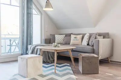 Image de Comfortable stay in the Friesländer with balcony and modern furnishings
