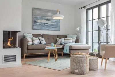 Image de Comfortable vacation home Haus Ozeanblau with sauna and garden in Zingst