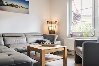 Image de Haus Sandkorn: Comfortable vacation home with terrace and garden - close to the beach
