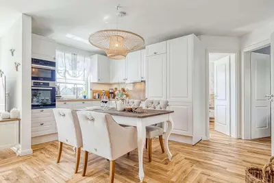 Image de Modern vacation apartment Leevkebloom with garden, terrace and close to the beach in Zingst
