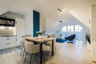 Image de Vacation apartment Luv in Zingst - close to the beach, modern, family- & dog-friendly