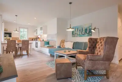 Image de Comfortable vacation home MeerVerliebt with garden and terrace in Prerow