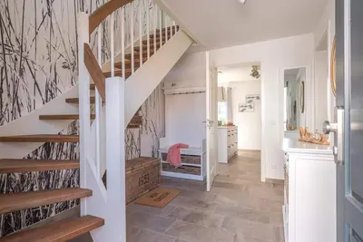 Image de Modern vacation home Mien Droom with sauna, terrace and fireplace in Zingst