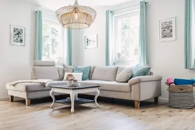 Image de Modern vacation home Muschelminna with sauna, terrace and garden in Prerow