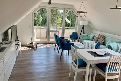 Image de Vacation home Ostseeglück in Prerow: 75 m² comfort with balcony and two parking spaces