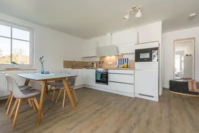 Image de Modern vacation home Sanddüne with Wlan, parking lot and family-friendly equipment.