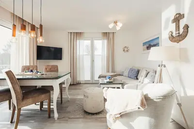 Image de Modern Sea Horse vacation apartment with balcony and WiFi in the heart of Zingst