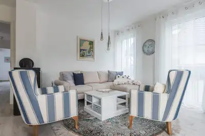 Image de Modern apartment Strandstern in Villa Baltic with garden and terrace