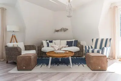 Image de Exclusive penthouse with sea view and balcony at Villa Baltic in Zingst