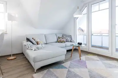 Image de Comfortable vacation home Windflüchter with balcony in Zingst, 1. 5 km from the beach