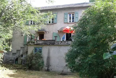 Maison au vert