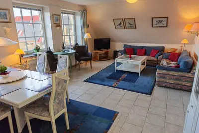 Image de Vacation apartment with garden view on Fehmarn • 75 m² - 2 bedrooms - Quiet location