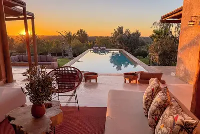 Image de Thuya House Forest View Moroccan Villa, Pool & Private Padel Court