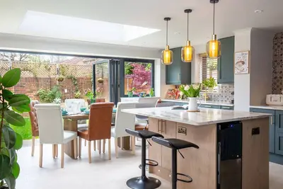 Image de Sandford House - Townhouse in Regency Cheltenham, Sleeps 8