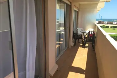 Image de Appartement bord de plage - 4 pers.