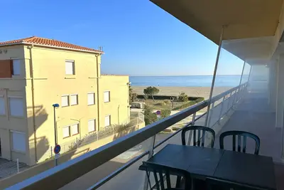 Image de Appartement en bord de plage, parking - 4 pers.