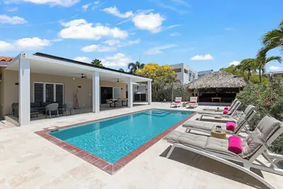 Image de Villa La Rocca - villa pour 6 personnes pas de la plage de Jan Thiel