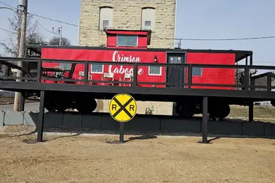 Image de The Crimson Caboose! Unique, one of a kind experience in downtown, Grafton