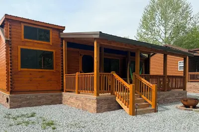 Image de Buck Hill Campground Tiny Home Cabin #2
