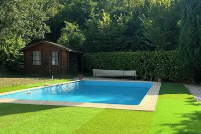 Image de Maison de vacances avec piscine privée