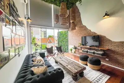 Image de Luxury 2-Br / 2-Ba Triplex in the heart of Palermo Soho, Buenos Aires