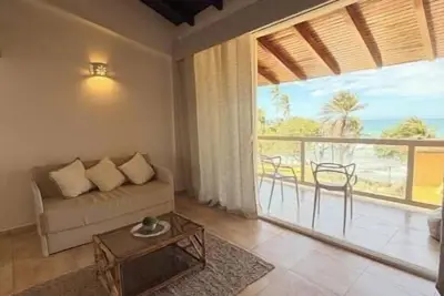 Image de Casa Almar, apartment in front of El Agua Beach