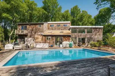 Image de Private Southampton Hideaway, Private Pool, Fully Appointed for Memorable. . .