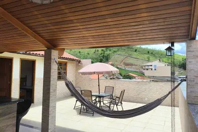 2-bedroom penthouse with barbecue @coberturald