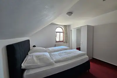Image de Chambre 25 : chambre double standard avec grande salle de bain et Wi-Fi