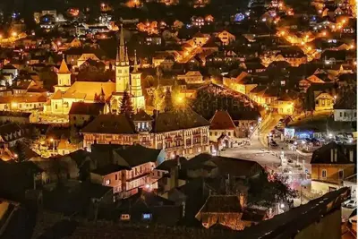 Image de 3-bedroom  in historical centre Brașov with Ac