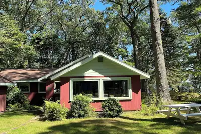 Image de Amazing 3-bedroom cabin in charming Montague