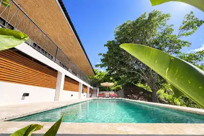 Image de Nouveau * Villa Tropicale avec vue jungle et mer  *