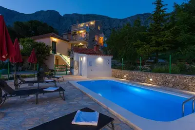 Villa Roza Dalmatian Escape