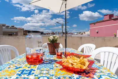 Image de Appartement « Suli Mari Amuri » avec terrasse privée