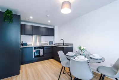 Image de Stylish 2bdr City Apartment In Liverpool