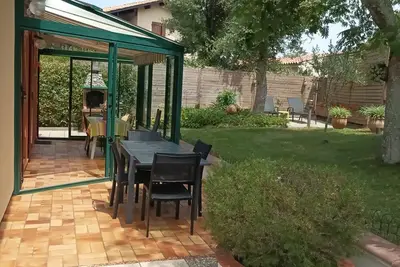 Image de Maison avec jardin – Plage & Golf à pied