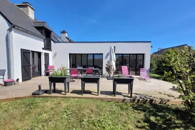Image de Plerin, Maison avec 2 chambres et grande terrasse