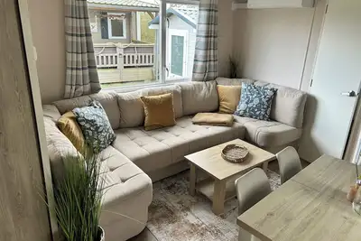 Image de HollaenderChalets á Renesse-ensoleillé et proche de la plage(Chalet Westen Jt33)